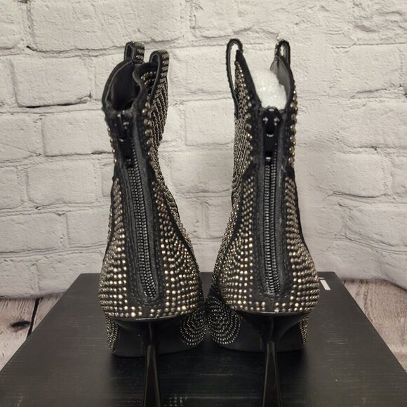 Inc Oaklynne Pointed Toe Zip-up Booties - Picture 6 of 7